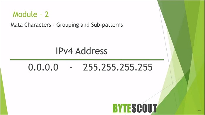 RegEx Grouping